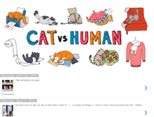 Tablet Screenshot of catversushuman.com